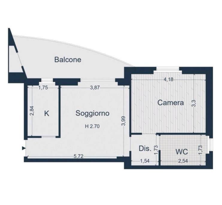 Flo House, Universita Bicocca 밀라노 외부 사진